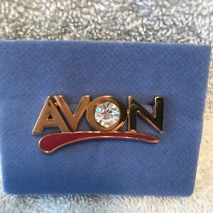 Avon Vintage 2003 Avon Logo Pin